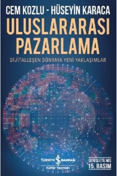 TÜRKİYE İŞ BANKASI KÜLTÜR YAYINLARI Uluslararası Pazarlama ürün görseli 1