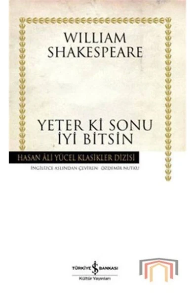 TÜRKİYE İŞ BANKASI KÜLTÜR YAYINLARI Yeter Ki Sonu Iyi Bitsin ürün görseli 1