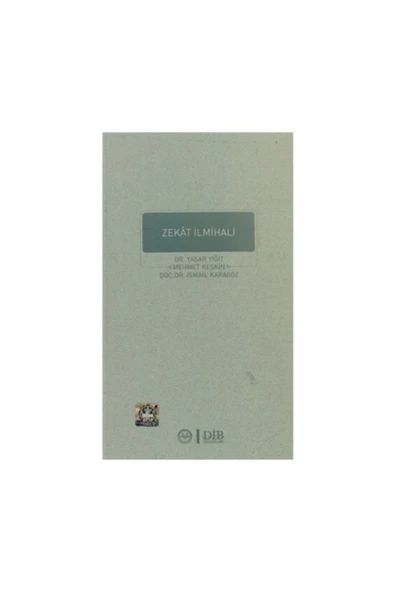 Diyanet İşleri Başkanlığı Zekat İlmihali ürün görseli 1