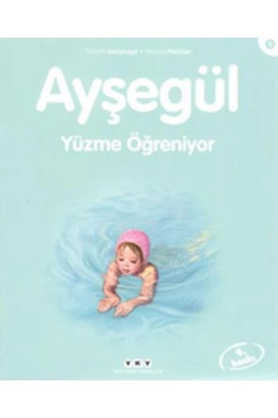 Yapı Kredi Yayınları Ayşegül 09- Yüzme Öğreniyor 9789750820137 ürün görseli 1