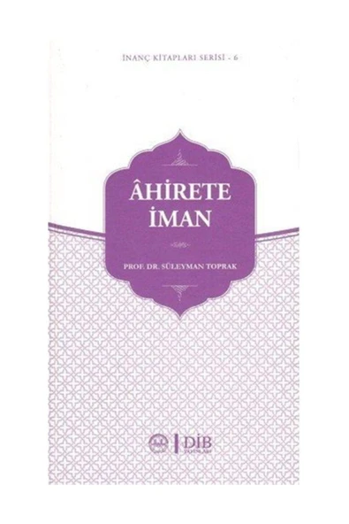 Diyanet İşleri Başkanlığı Ahirete Iman Inanç Kitap Serisi 6 ürün görseli 1
