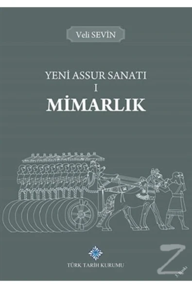 Türk Tarih Kurumu Yayınları Yeni Assur Sanatı 1 - Mimarlık / Veli Sevin / / 9789751602565 ürün görseli 1