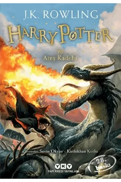 Yapı Kredi Yayınları Harry Potter 4 Harry Potter ve Ateş Kadehi ürün görseli 1