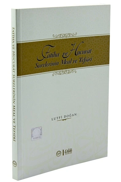Diyanet İşleri Başkanlığı Fatiha Ve Hucurat Surelerinin Meal Ve Tefsiri / / 9789751967787 ürün görseli 1