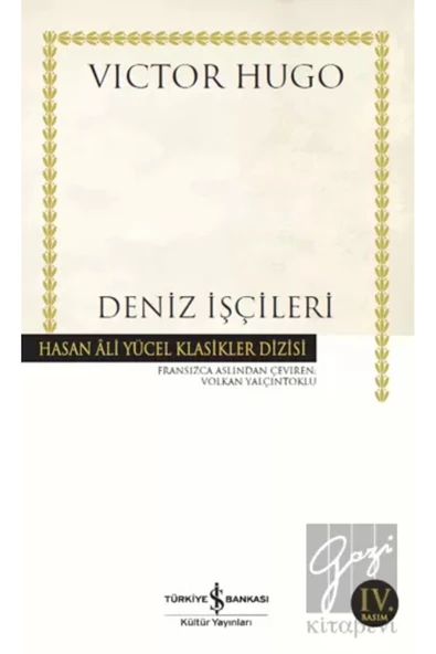 TÜRKİYE İŞ BANKASI KÜLTÜR YAYINLARI Deniz İşçileri (Karton Kapak) ürün görseli 1