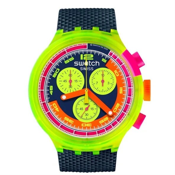 Swatch NEON TO THE MAX SB06J100 Kol Saati ürün görseli 1