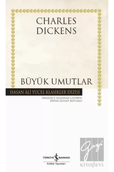 TÜRKİYE İŞ BANKASI KÜLTÜR YAYINLARI Büyük Umutlar ürün görseli 1