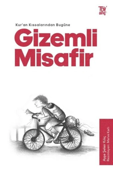 Türkiye Diyanet Vakfı Yayınları Gizemli Misafir - Kur’an Kıssalarından Bugüne ürün görseli 1