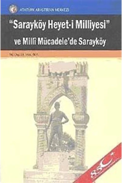 Atatürk Araştırma Merkezi Sarayköy Heyet-i Milliyesi ve Milli Mücadele'de Sarayköy ürün görseli 1