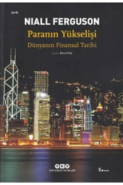Yapı Kredi Yayınları Paranın Yükselişi ürün görseli 1