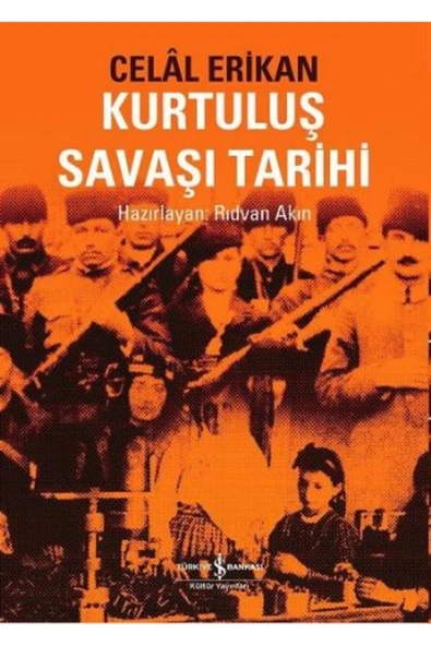TÜRKİYE İŞ BANKASI KÜLTÜR YAYINLARI Kurtuluş Savaşı Tarihi ürün görseli 1