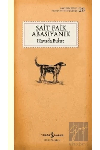 TÜRKİYE İŞ BANKASI KÜLTÜR YAYINLARI Havada Bulut ürün görseli 1