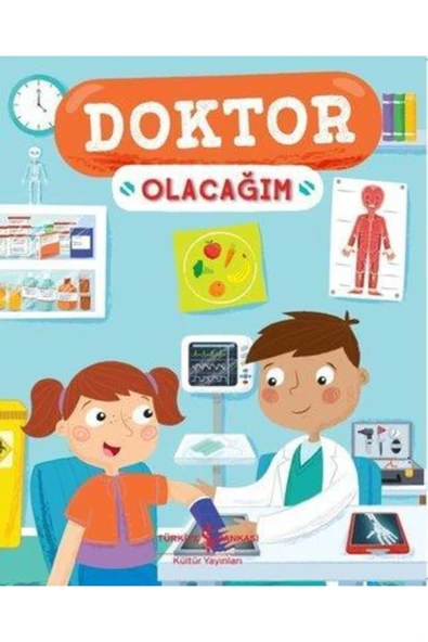 İş Bankası Kültür Yayınları Doktor Olacağım Catherına Ard 9786254055256 ürün görseli 1