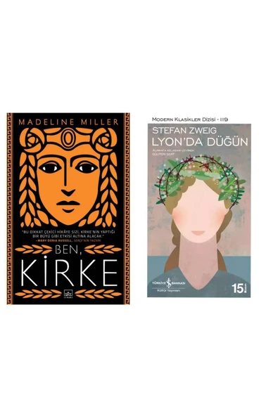 TÜRKİYE İŞ BANKASI KÜLTÜR YAYINLARI Ben Kirke - Madeline Miller - Lyon'da Düğün Stefan Zweig ürün görseli 1