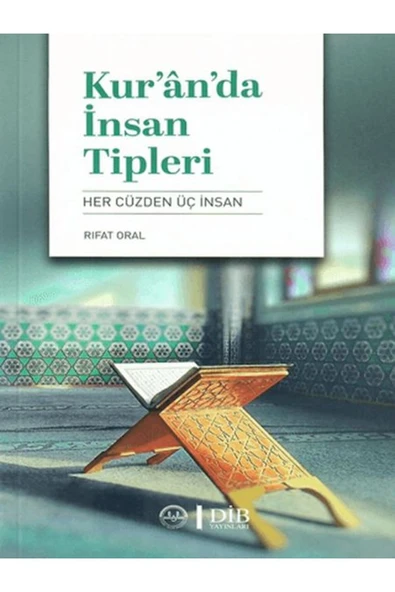 Diyanet İşleri Başkanlığı Kur'an'da Insan Tipleri ürün görseli 1
