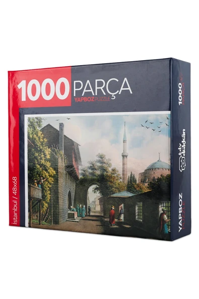 Türkiye Diyanet Vakfı Yayınları Puzzle 1000 Parça İstanbul ürün görseli 1