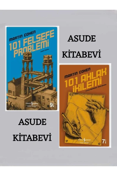 TÜRKİYE İŞ BANKASI KÜLTÜR YAYINLARI 101 Felsefe Problemi -  101 Ahlak İkilemi - İş Bankası Kültür Yayınları ürün görseli 1