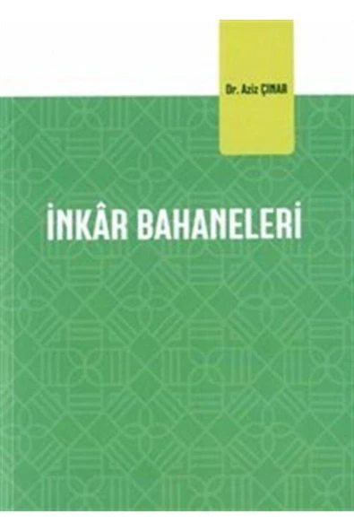 Diyanet İşleri Başkanlığı Inkar Bahaneleri ürün görseli 1