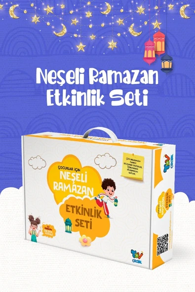 TDV ÇOCUK Neşeli Ramazan Etikinlik Seti ürün görseli 1