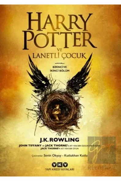 Yapı Kredi Yayınları Harry Potter Ve Lanetli Çocuk - Birinci Ve Ikinci Bölüm ürün görseli 1