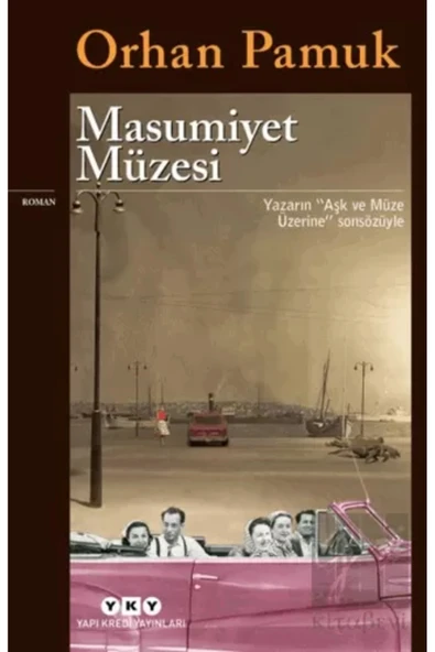 Yapı Kredi Yayınları Masumiyet Müzesi ürün görseli 1