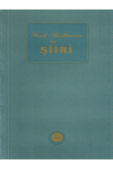 Diyanet İşleri Başkanlığı KADI BURHÂNETTİN VE ŞİİRİ-DİB-Dr. Ömer DEMİRBAĞ ürün görseli 1