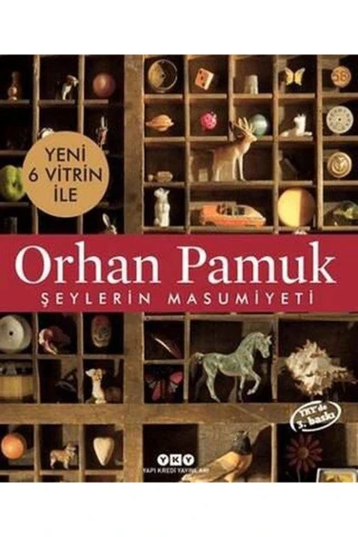 Yapı Kredi Yayınları Şeylerin Masumiyeti 6 Yeni Vitrin İle ürün görseli 1