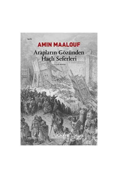Yapı Kredi Yayınları Arapların Gözünden Haçlı Seferleri ürün görseli 1