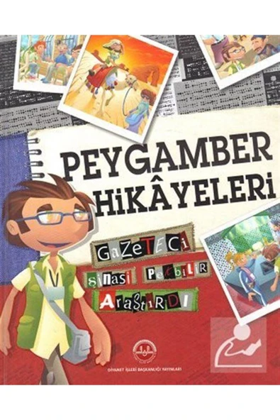 Diyanet İşleri Başkanlığı Peygamber Hikayeleri (Ciltli) ürün görseli 1