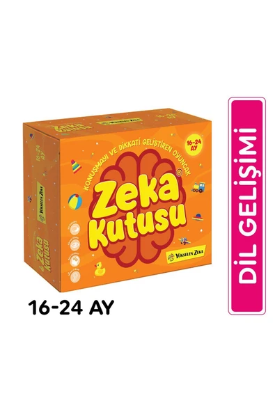 yükselen zeka Zeka Kutusu - Konuşmayı Geliştiren Oyun (16-24 Ay) ürün görseli 1