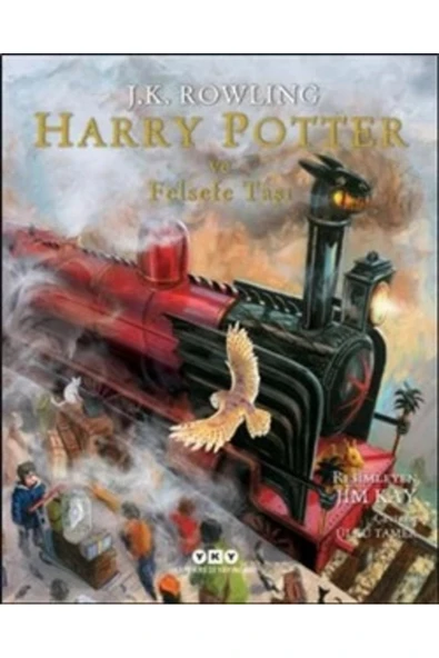 Yapı Kredi Yayınları Harry Potter ve Felsefe Taşı Resimli Özel Baskı ürün görseli 1