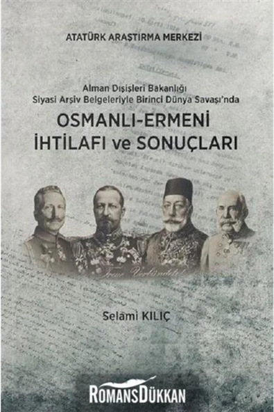 Atatürk Araştırma Merkezi Osmanlı-Ermeni İhtilafı ve Sonuçları ürün görseli 1
