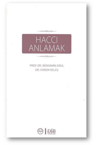 Diyanet İşleri Başkanlığı Haccı Anlamak ürün görseli 1