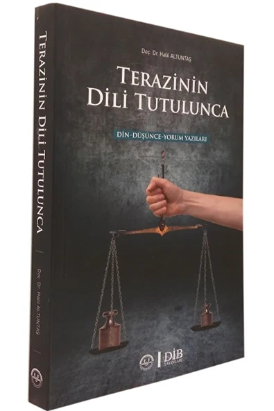Diyanet İşleri Başkanlığı Terazinin Dili Tutulunca - Halil Altuntaş ürün görseli 1