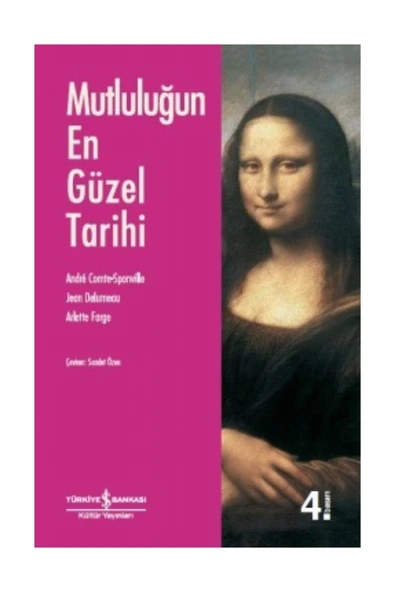TÜRKİYE İŞ BANKASI KÜLTÜR YAYINLARI Mutluluğun En Güzel Tarihi ürün görseli 1