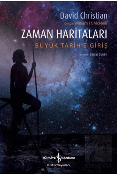 TÜRKİYE İŞ BANKASI KÜLTÜR YAYINLARI Zaman Haritaları - Büyük Tarih'e Giriş ürün görseli 1