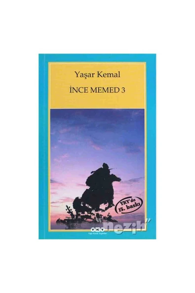 Yapı Kredi Yayınları İnce Memed 3 ürün görseli 1