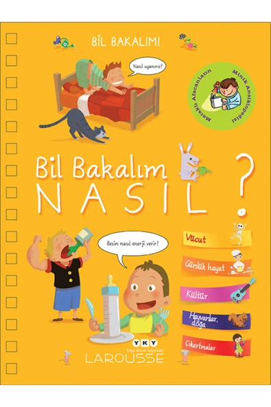 Yapı Kredi Yayınları Bil Bakalım Nasıl? (ciltli) ürün görseli 1