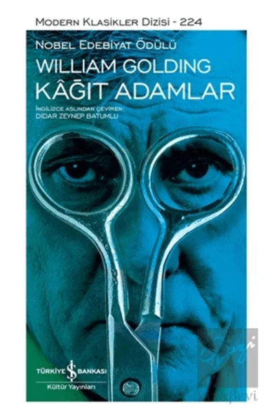 TÜRKİYE İŞ BANKASI KÜLTÜR YAYINLARI Kağıt Adamlar ürün görseli 1
