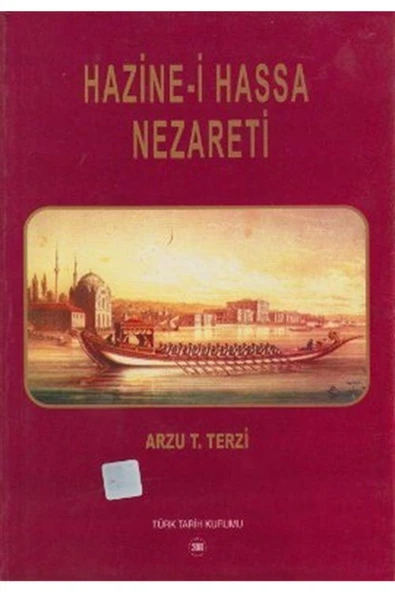 Türk Tarih Kurumu Yayınları Hazine-i Hassa Nezareti ürün görseli 1