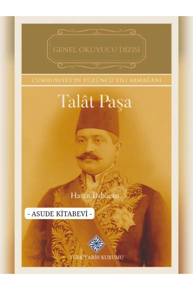 Türk Tarih Kurumu Yayınları Talât Paşa-karton kapak ürün görseli 1