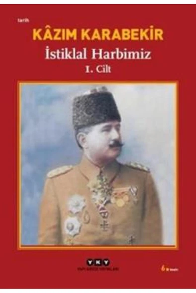 Yapı Kredi Yayınları İstiklal Harbimiz (2 Cilt Takım) ürün görseli 1