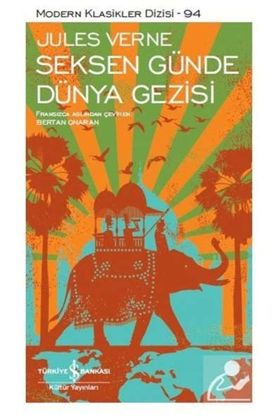 TÜRKİYE İŞ BANKASI KÜLTÜR YAYINLARI Seksen Günde Dünya Gezisi ürün görseli 1
