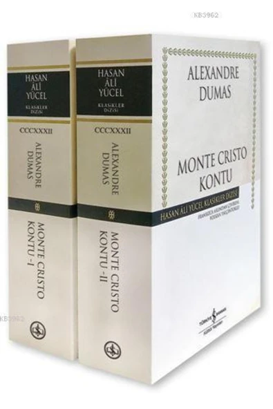İş Bankası Kültür Yayınları Monte Cristo Kontu /İş Bankası ürün görseli 1