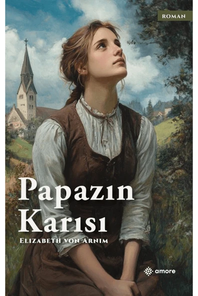 amore yayınevi Papazın Karısı / Elizabeth von Arnim / / 9786255581112 ürün görseli 1
