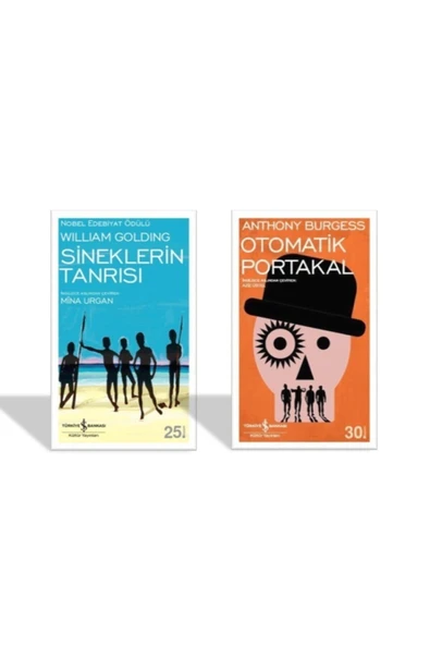 İş Bankası Kültür Yayınları Sineklerin Tanrısı Ve Otomatik Portakal ( 2 Kitap Set ) ürün görseli 1