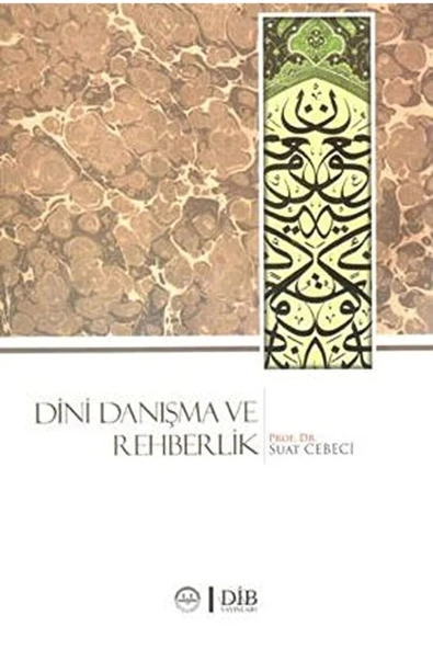 Diyanet İşleri Başkanlığı Dini Danışma Ve Rehberlik - Suat Cebeci ürün görseli 1