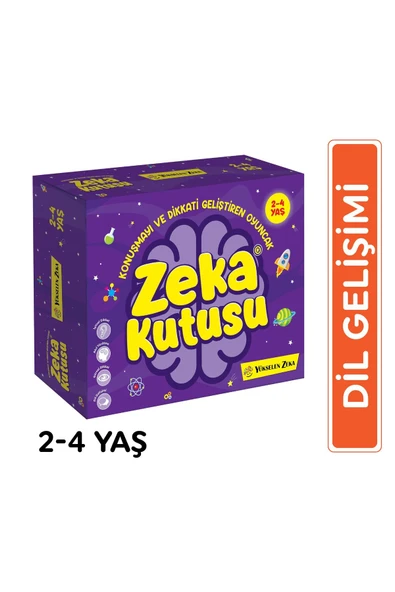 yükselen zeka Zeka Kutusu (2-4 Yaş) ürün görseli 1