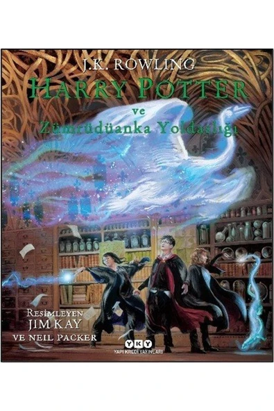 Yapı Kredi Yayınları Harry Potter ve Zümrüdüanka Yoldaşlığı - 5 (Ciltli) (Resimli Özel Baskı) ürün görseli 1