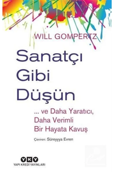 Yapı Kredi Yayınları Sanatçı Gibi Düşün ürün görseli 1